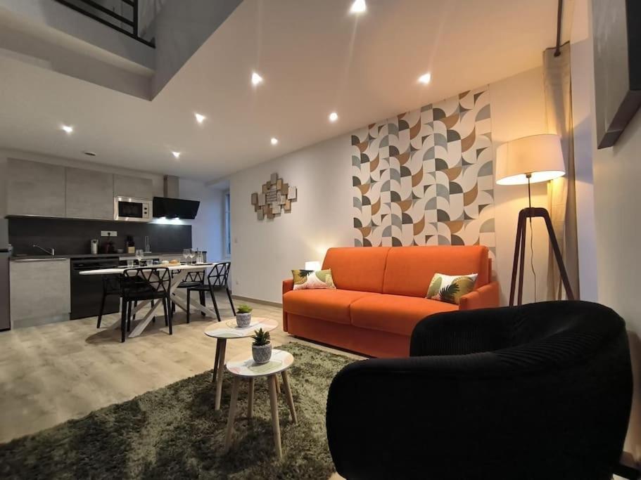 T2 -55M2- Elegant Et Chaleureux Apartment Montbrison Ngoại thất bức ảnh